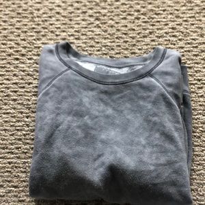 Crew neck sweatshirt